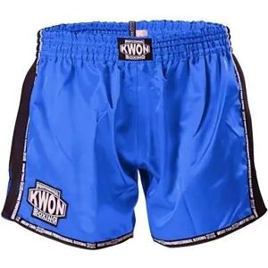 Shorts de Boxe pour Enfants KWON Thaï Evolution Bleu - Shorts de Boxe - Publicité Shorts de Boxe pour Enfants KWON Thaï Evolution Bleu - Shorts de Boxe - Publicité