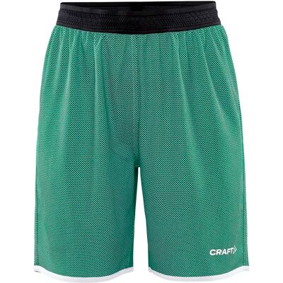 Shorts Reversibles Craft Progress - Vert/blanc - Shorts - Publicité Shorts Reversibles Craft Progress - Vert/blanc - Shorts - Publicité