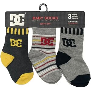 Chaussettes bébé DC Shoes 83726T (x3) Multicolore 6/12 mois - Publicité Chaussettes bébé DC Shoes 83726T (x3) Multicolore 6/12 mois - Publicité