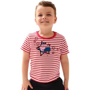 T-shirt rayé bébé Regatta Peppa Pig Rouge 18/24 mois - Publicité T-shirt rayé bébé Regatta Peppa Pig Rouge 18/24 mois - Publicité