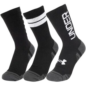 Chaussettes Under Armour Performance Tech Crew (x3) Noir M - Publicité Chaussettes Under Armour Performance Tech Crew (x3) Noir M - Publicité