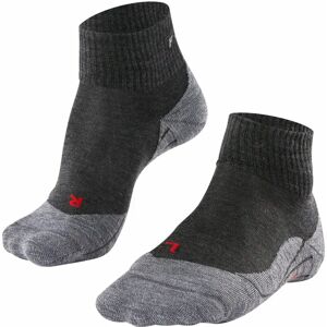 Chaussettes courtes femme Falke TK5 Gris 35/36 - Publicité Chaussettes courtes femme Falke TK5 Gris 35/36 - Publicité