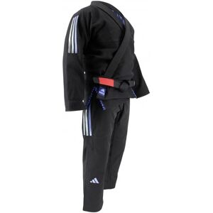 Kimono Jiu-jitsu adidas JJ430 Contest Noir 160 cm - Publicité Kimono Jiu-jitsu adidas JJ430 Contest Noir 160 cm - Publicité