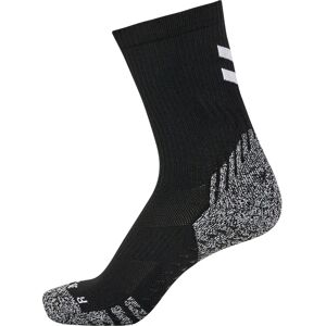 hummel Chaussettes de Sport pour Hommes - Noir - Publicité hummel Chaussettes de Sport pour Hommes - Noir - Publicité