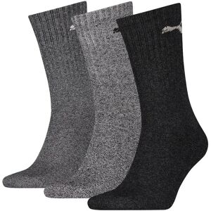 Chaussettes Puma Sports Crew (x3) Gris 39/42 - Publicité Chaussettes Puma Sports Crew (x3) Gris 39/42 - Publicité