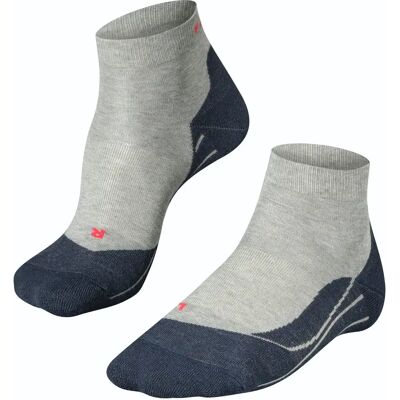Chaussettes courtes Falke RU4 Gris 46/48 - Publicité Chaussettes courtes Falke RU4 Gris 46/48 - Publicité