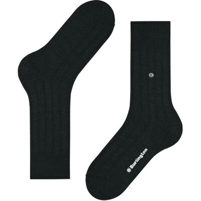 Chaussettes Burlington Dover Noir 40/46 - Publicité Chaussettes Burlington Dover Noir 40/46 - Publicité