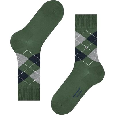Chaussettes Burlington Manchester Vert 40/46 - Publicité Chaussettes Burlington Manchester Vert 40/46 - Publicité