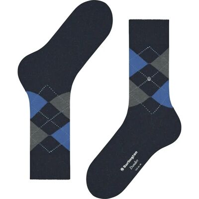 Chaussettes Burlington Dundee Bleu 40/46 - Publicité Chaussettes Burlington Dundee Bleu 40/46 - Publicité