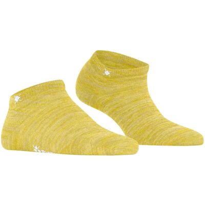 Chaussettes femme Burlington Soho Vibes Jaune 36/41 - Publicité Chaussettes femme Burlington Soho Vibes Jaune 36/41 - Publicité