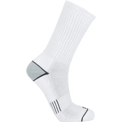Chaussettes ENDURANCE Hoope - Blanc, Hommes, 39/42 - Respirantes, Pack de 8 - Publicité Chaussettes ENDURANCE Hoope - Blanc, Hommes, 39/42 - Respirantes, Pack de 8 - Publicité