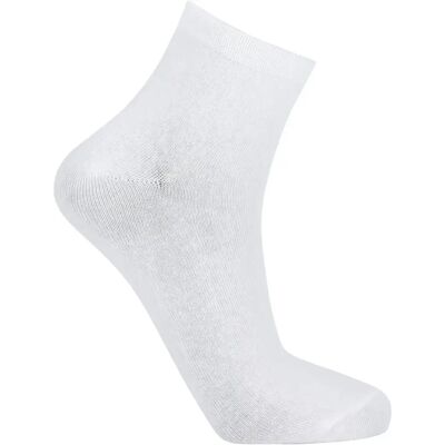 Chaussettes unisexes blanches ENDURANCE Mallorca - Respirantes et confortables - Publicité Chaussettes unisexes blanches ENDURANCE Mallorca - Respirantes et confortables - Publicité
