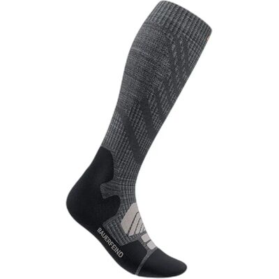 Chaussettes de compression merino Bauerfeind Gris M (46/49) - Publicité Chaussettes de compression merino Bauerfeind Gris M (46/49) - Publicité