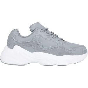 Baskets cuir femme Athlecia Chunky Gris 37 - Publicité Baskets cuir femme Athlecia Chunky Gris 37 - Publicité