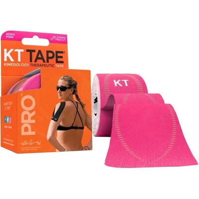 Bande de kinésiologie KT Tape Tape Precut Rose 5 m - Publicité Bande de kinésiologie KT Tape Tape Precut Rose 5 m - Publicité