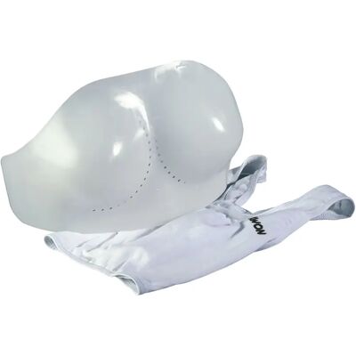 Protecteur KWON Maxi Guard - Coque en plastique anatomique pour entraînement et compétition - Publicité Protecteur KWON Maxi Guard - Coque en plastique anatomique pour entraînement et compétition - Publicité