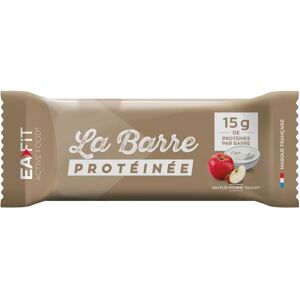 Barre Protéinée Eafit Pomme-Yogourt - Snack Riche en Protéines - Publicité Barre Protéinée Eafit Pomme-Yogourt - Snack Riche en Protéines - Publicité