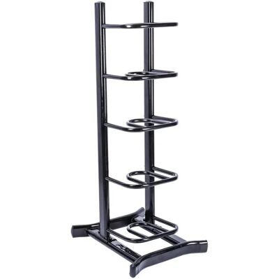 Rack de rangement Pure2Improve Noir 86,5x59x145,5 cm - Publicité Rack de rangement Pure2Improve Noir 86,5x59x145,5 cm - Publicité