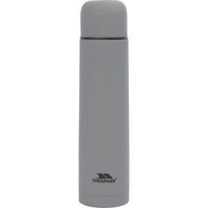 Gourde isotherme Trespass Torre 100 Gris 1 L - Publicité Gourde isotherme Trespass Torre 100 Gris 1 L - Publicité
