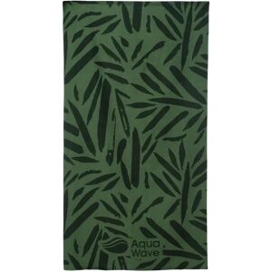 Serviette Aquawave Tewa Vert 150x80 cm - Publicité Serviette Aquawave Tewa Vert 150x80 cm - Publicité