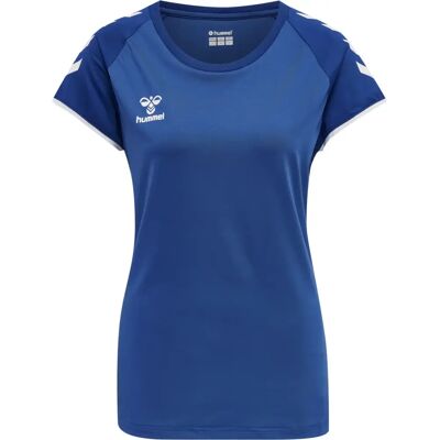 Hummel Core Volley Stretch Tee Femme - T-Shirt - Publicité Hummel Core Volley Stretch Tee Femme - T-Shirt - Publicité