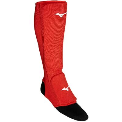 Protection Mizuno karate shin instep protector Rouge XL - Publicité Protection Mizuno karate shin instep protector Rouge XL - Publicité