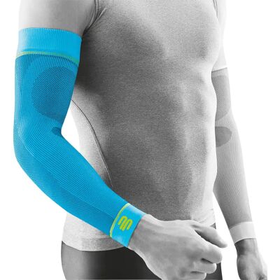 Manchon de compression sportif long Bauerfeind Bleu XL Long - Publicité Manchon de compression sportif long Bauerfeind Bleu XL Long - Publicité