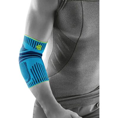 Coudière Bauerfeind Sports Bleu XS - Publicité Coudière Bauerfeind Sports Bleu XS - Publicité