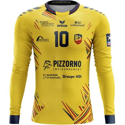erima Maillot de gardien Domicile SRVHB 2025/26 Jaune M - Publicité erima Maillot de gardien Domicile SRVHB 2025/26 Jaune M - Publicité