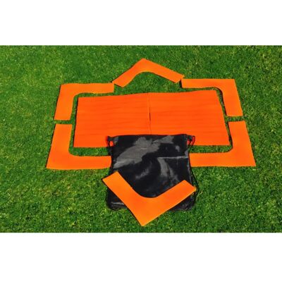 Canon Marquage au sol lignes et angles PowerShot Orange TU - Publicité Canon Marquage au sol lignes et angles PowerShot Orange TU - Publicité