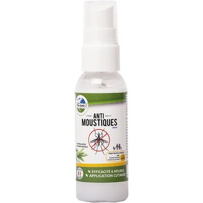 Spray anti moustique WDK Partner Blanc 50 ml - Publicité Spray anti moustique WDK Partner Blanc 50 ml - Publicité