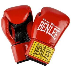 Gants de boxe Benlee Fighter Rouge 14 oz - Publicité Gants de boxe Benlee Fighter Rouge 14 oz - Publicité