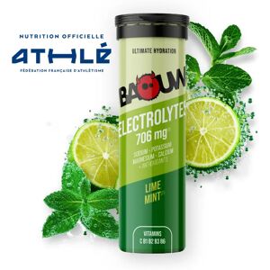 Electrolytes Baouw Citron Vert (x10) Multicolore TU - Publicité Electrolytes Baouw Citron Vert (x10) Multicolore TU - Publicité