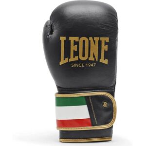 Gants de boxe Leone Italy Noir 16 oz - Publicité Gants de boxe Leone Italy Noir 16 oz - Publicité