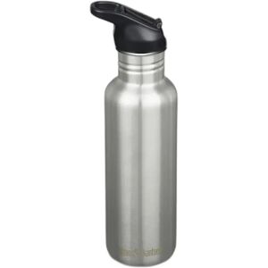 Klean Kanteen Kanteen Classic (Flip Sport Cap) 800 ml - Bouteille d'eau - Publicité Klean Kanteen Kanteen Classic (Flip Sport Cap) 800 ml - Bouteille d'eau - Publicité