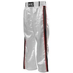 Pantalon de jogging full 2 bandes Metal Boxe Blanc 150 cm - Publicité Pantalon de jogging full 2 bandes Metal Boxe Blanc 150 cm - Publicité