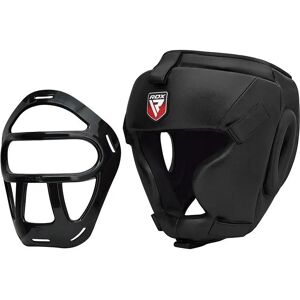 Casque RDX Head Guard T1 - Absorption des chocs, Noir - Publicité Casque RDX Head Guard T1 - Absorption des chocs, Noir - Publicité