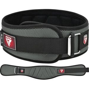 Ceinture d'haltérophilie RDX RX4 Gris L - Publicité Ceinture d'haltérophilie RDX RX4 Gris L - Publicité