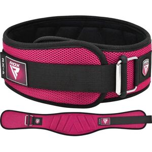 Ceinture d'haltérophilie RDX RX4 Rose S - Publicité Ceinture d'haltérophilie RDX RX4 Rose S - Publicité