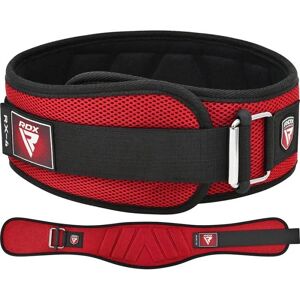 Ceinture d'haltérophilie RDX RX4 Rouge XL - Publicité Ceinture d'haltérophilie RDX RX4 Rouge XL - Publicité