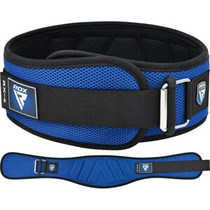 Ceinture d'haltérophilie RDX RX4 Bleu L - Publicité Ceinture d'haltérophilie RDX RX4 Bleu L - Publicité