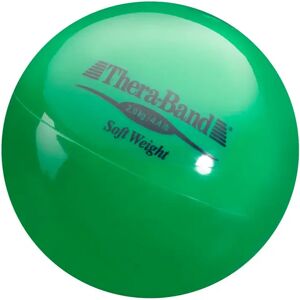 Balle pilates lestée Thera-Band Vert 2 Kg - Publicité Balle pilates lestée Thera-Band Vert 2 Kg - Publicité