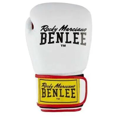 Gants de boxe enfant Benlee Draco Blanc 18 oz - Publicité Gants de boxe enfant Benlee Draco Blanc 18 oz - Publicité
