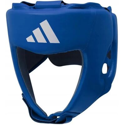 Adidas IBA Box Casque Bleu - Taille M - Gant de boxe - Publicité Adidas IBA Box Casque Bleu - Taille M - Gant de boxe - Publicité