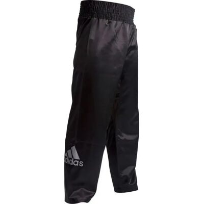 Pantalon de Kick-Boxing et full contact adidas Noir 150 cm - Publicité Pantalon de Kick-Boxing et full contact adidas Noir 150 cm - Publicité