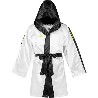 Peignoir de boxe adidas Pro Blanc M - Publicité Peignoir de boxe adidas Pro Blanc M - Publicité