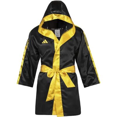 Peignoir de boxe adidas Pro Noir XL - Publicité Peignoir de boxe adidas Pro Noir XL - Publicité