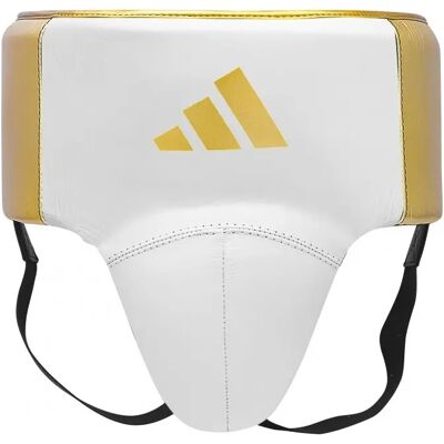 Coquille adidas Pro Blanc L - Publicité Coquille adidas Pro Blanc L - Publicité