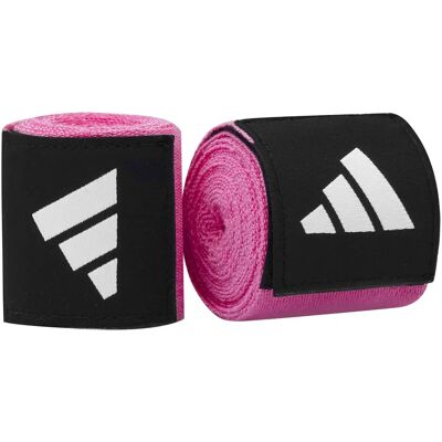 Bandes de maintien de boxe adidas Crepe Rose 3,5 m - Publicité Bandes de maintien de boxe adidas Crepe Rose 3,5 m - Publicité