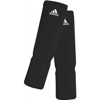 Protège-tibias et pied Kick-Boxing en mousse eva adidas Noir XS - Publicité Protège-tibias et pied Kick-Boxing en mousse eva adidas Noir XS - Publicité
